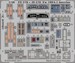 Detailset Focke Wulf FW189A-1 Interior Self Adhesive (Great Wall)