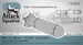 MK24 Mine "Fido" Torpedo with breakaway nose and tail