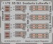 Detailset Seatbelts Luftwaffe WWII fighters - STEEL-