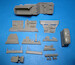Douglas A20B/C Boston/Havoc pilot's cockpit (AMT/Italeri/Revell kit)