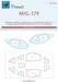 Mikoyan MiG17F Canopy masking (AZ)