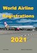 World Airline Registrations 2021, aircraft listed in registration order