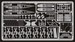 Detailset F9F-2 Panther self adhesive PRE-PAINTED IN COLOUR! (Trumpeter)