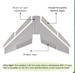 F8E Crusader Wing with dropped flaps/slats (Academy)
