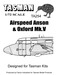 Airspeed Oxford MKV Canopy
