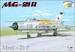 Mikoyan MiG21R Fishbed