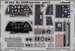 Detailset Dornier Do335 Interior Self adhesive (Hong Kong)