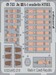 Detailset Junkers Ju88A-4 Seatbelts (steel) (ICM)
