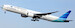 Boeing 777-300ER Garuda Indonesia "Ayo Pakai Masker" PK-GIJ With Stand