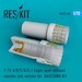 F15A/B/C/D/E/J Eagle Exhaust Nozzles -Late version - (Hasegawa)