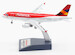 Airbus A319 Avianca HK-4553 with stand