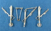 F117A (Late) Landing Gear (Tamiya)