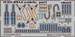 Detailset Westland Lynx HMA8 Seatbelts Self Adhesive (Airfix)