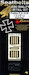 Fokker EII/EIII Seatbelt set Laser cut (Wingnut)