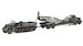 Famo & SD. AH 116 Trailer & Focke Wulf Ta152 Luftwaffe