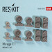 Dassault Mirage F1 Wheels set