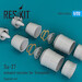 Sukhoi Su27 Flanker Exhaust Nozzle upgrade set (Trumpeter)