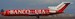 Boeing B727-200 Avianca "Banco Ouia Volpati" HK-3480X With Stand