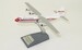 Lockheed Hercules L100-30 L382G Saturn Airways N10ST With Stand
