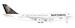 Boeing 747-400 Iron Maiden Ed Force One Book o Souls W.T. 16 TF-AAK