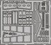 Detailset North American P51D Mustang Wheel wells (Dragon)