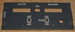 B737 ADF radio panel