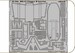 Detailset Mikoyan MiG27 Flogger D interior Self Adhesive(Esci/Italeri)