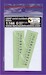 USAF 3", 6", 12", ;24" Black serial numbers, 2 sets