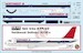 A320 (Northwest old colours)