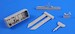 F104G/S Starfighter Nose undercarriage bay and correct leg (Italeri)