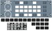 A320 ECAM panel.