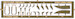 Boeing 787 Dreamliner Photo Etch Detail parts (3 sets)