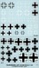 Luftwaffe National Insignia (Ju87B/D, FW190A/F)