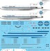 Boeing 727-21 (PanAm - Late colours)