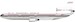 Douglas DC10-30 MC Donnell Douglas N10DC with stand and 50th anniversary coin polished