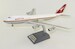 Boeing 747-200 Qantas VH-EBA Boeing 747-238B with stand and collectors coin