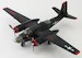 Douglas A26B Invader USAF, 44-34517 "Monie", 37th BS, 17th BG, Korea