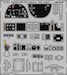 Detailset Spitfire MKIXc Interior (Revell)