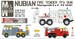 Nubian TFA 6x6 5 ton Thorneycroft Fire tender (Royal Navy, RAF and Royal Bahrain AF)