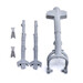 Horten Ho229 metal landin gear struts