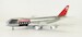 Boeing 747-200F Northwest Airlines Cargo N618US With Stand