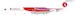 Douglas DC9-51 Hawaiian Air N649HA with stand