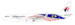 Boeing 737-800 Malaysia Airlines 9M-MXC oneworld in Negaraku colors