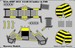 SAAB 32 Lansen Ladder set(Tarangus)