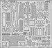 Detailset Messerschmitt BF109E-3/4 (Eduard)