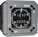 B737 Chronometer white digits.