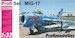 Profi-set Mikoyan MiG17 (Trumpeter)