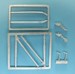 I16 type 24/29 Landing Gear (Eduard)