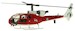 Westland Gazelle AH1 Royal Navy 705 NAS Culdrose ZB647/40