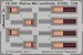 Detailset Supermarine Walrus MK1 Seatbelts -steel- (Airfix)